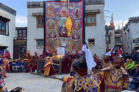 Experience the Magical Tiji Festival by 4WD