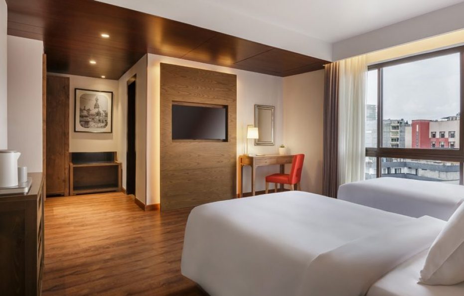 Deluxe Twin Room (Max 2 Guests) – Breakfast Included