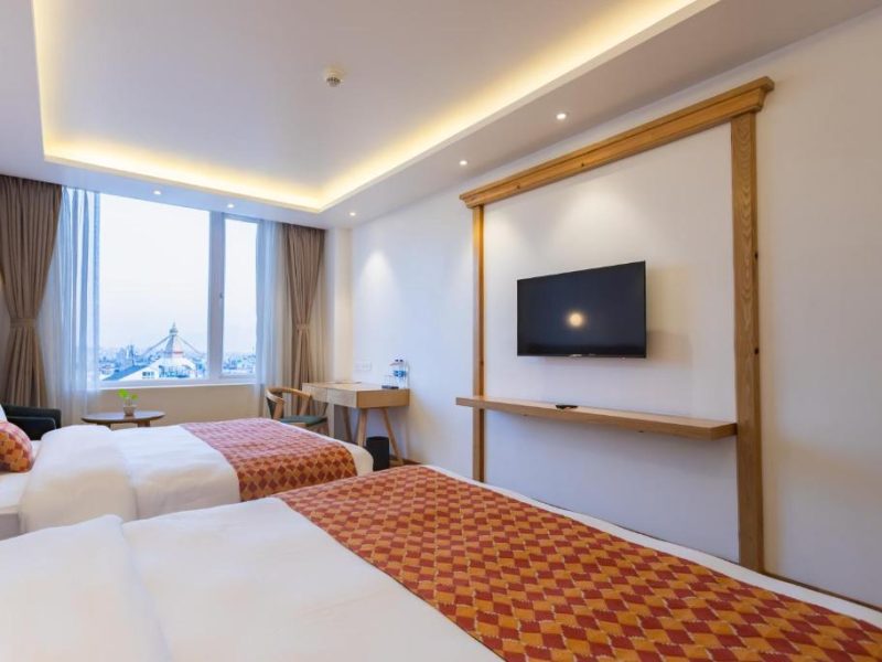 Superior Twin Room (Max 2 Guests) – Breakfast Included