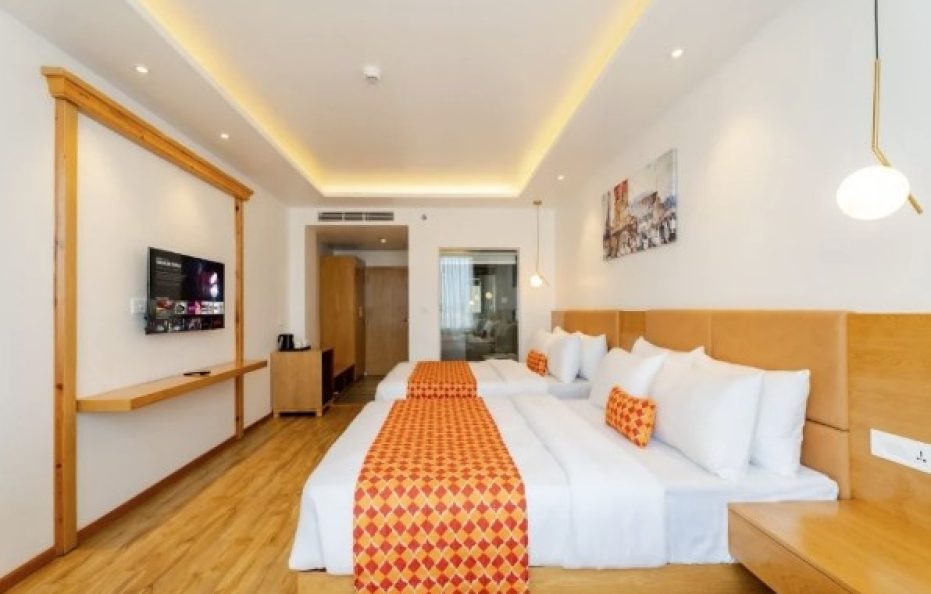Superior Twin Room (Max 2 Guests) – Breakfast Included