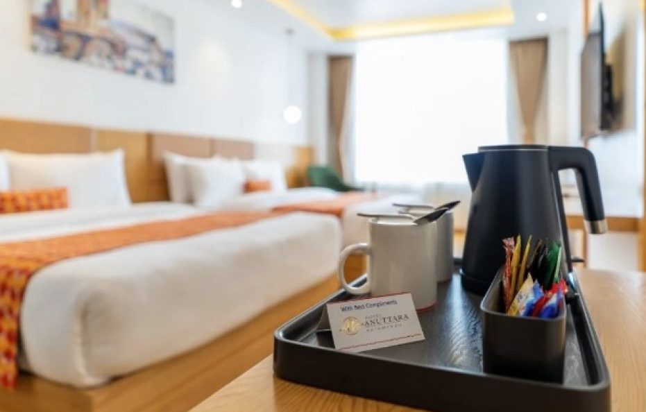 Superior Twin Room (Max 2 Guests) – Breakfast Included