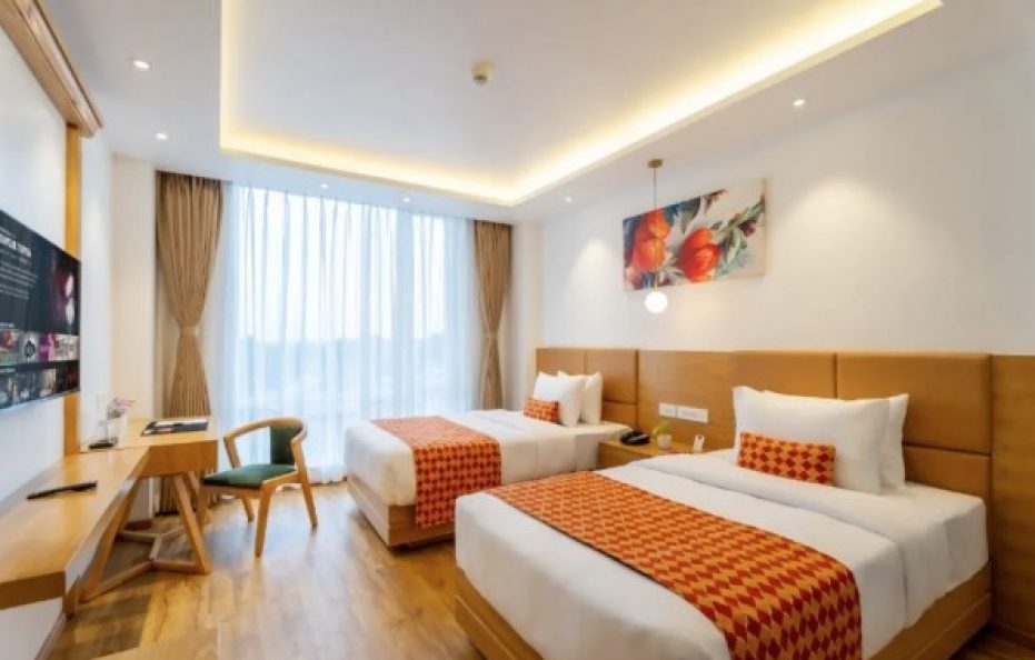 Deluxe Twin Room (Max 2 Guests) – Breakfast Included