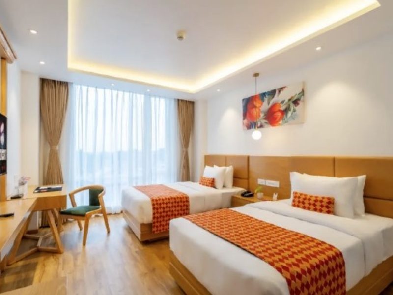Deluxe Twin Room (Max 2 Guests) – Breakfast Included