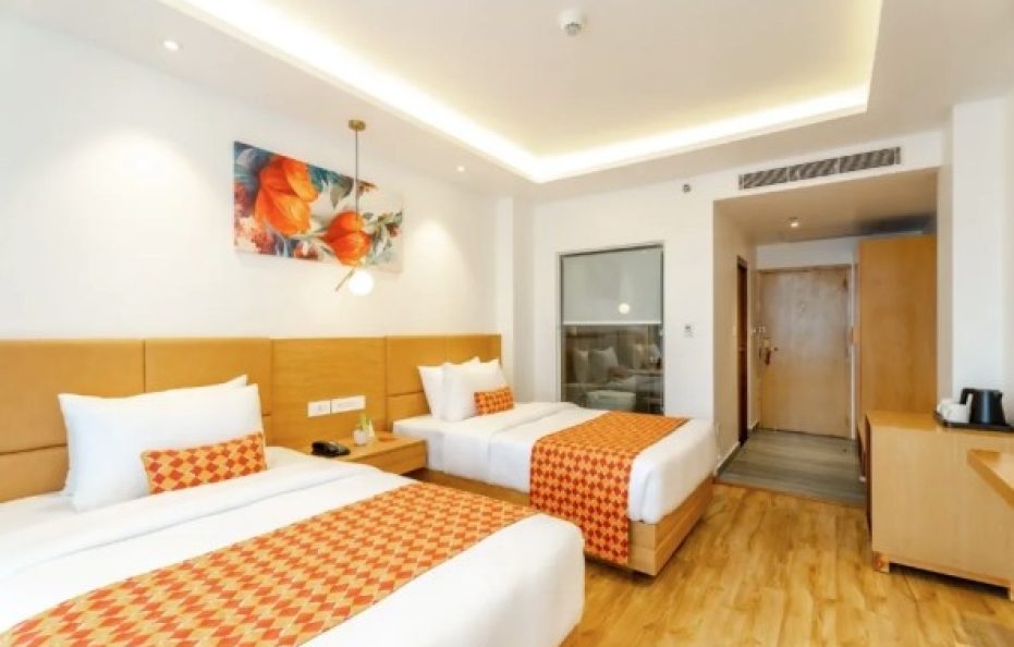 Deluxe Twin Room (Max 2 Guests) – Breakfast Included