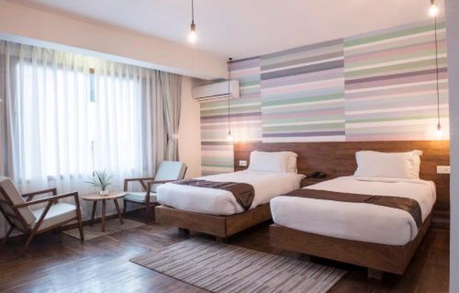 Standard Twin Room (Max 2 Guests) – Breakfast Included