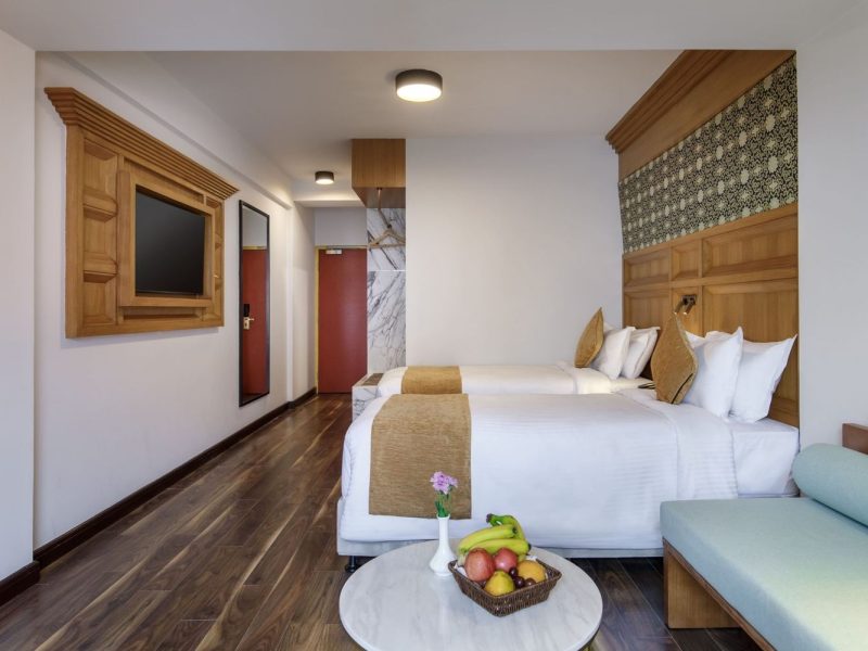 Deluxe Twin Room (Max 2 Guests) – Breakfast Included