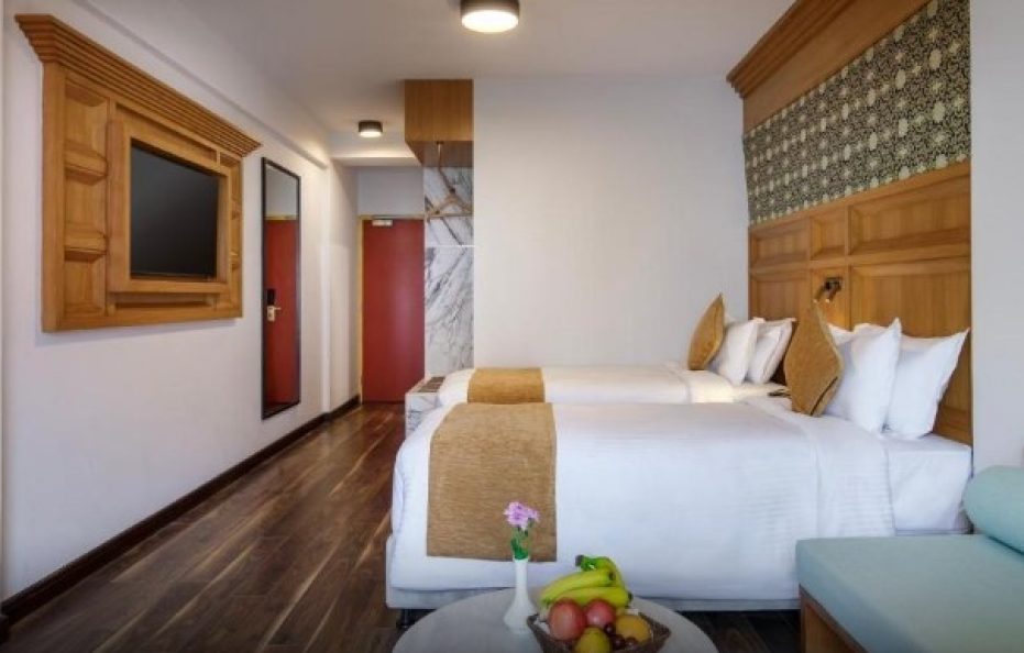 Deluxe Twin Room (Max 2 Guests) – Breakfast Included