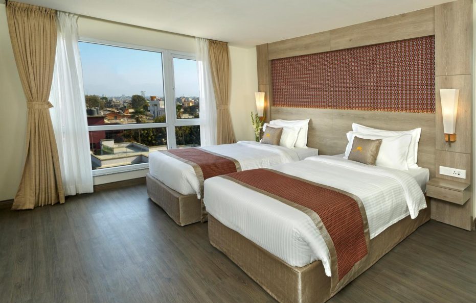 Deluxe Twin Room (Max 2 Guests) – Breakfast Included