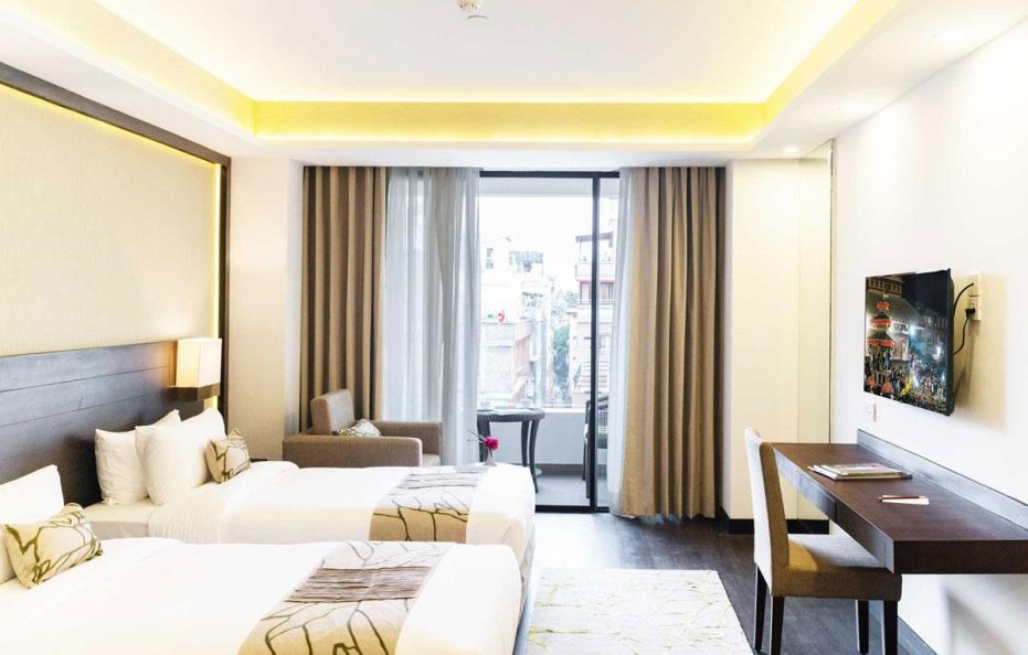 Executive Twin Room (Max 2 Guests) – Breakfast Included