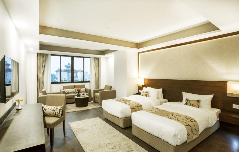 Executive Twin Room (Max 2 Guests) – Breakfast Included