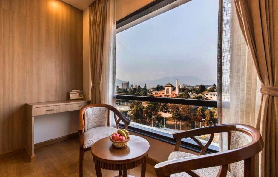 Deluxe Twin Room (Max 2 Guests) – Breakfast Included