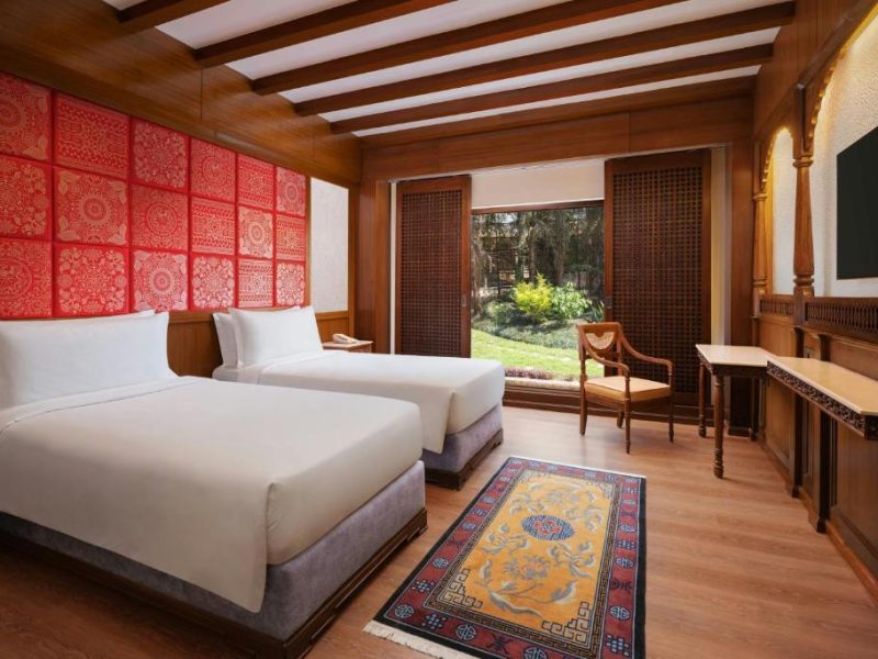 Standard Twin Room (Max 2 Guests) – Breakfast Included