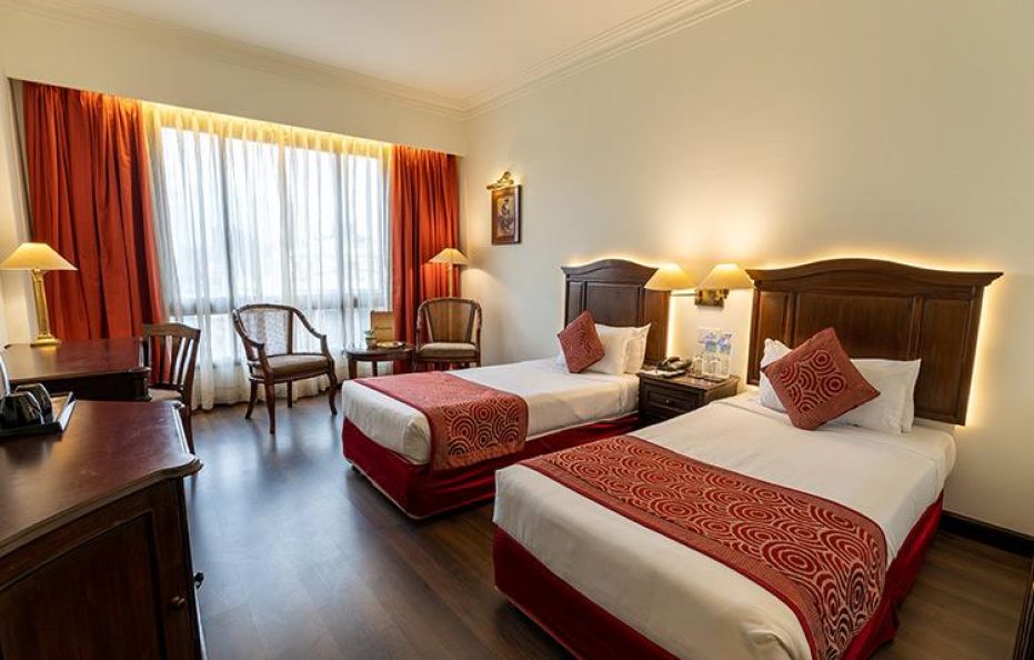 Deluxe Twin Room (Max 2 Guests) – Breakfast Included
