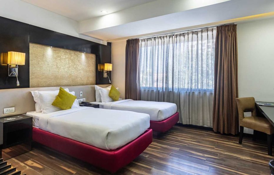 Deluxe Twin Room (Max 2 Guests) – Breakfast Included