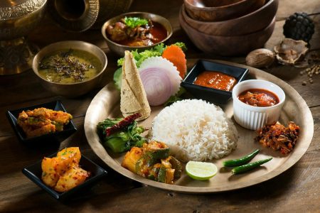 Nepalese Dinner Experiencing Cultural Dance Show