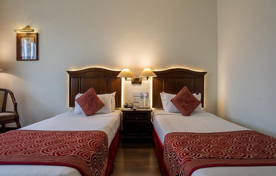 Deluxe Twin Room (Max 2 Guests) – Breakfast Included