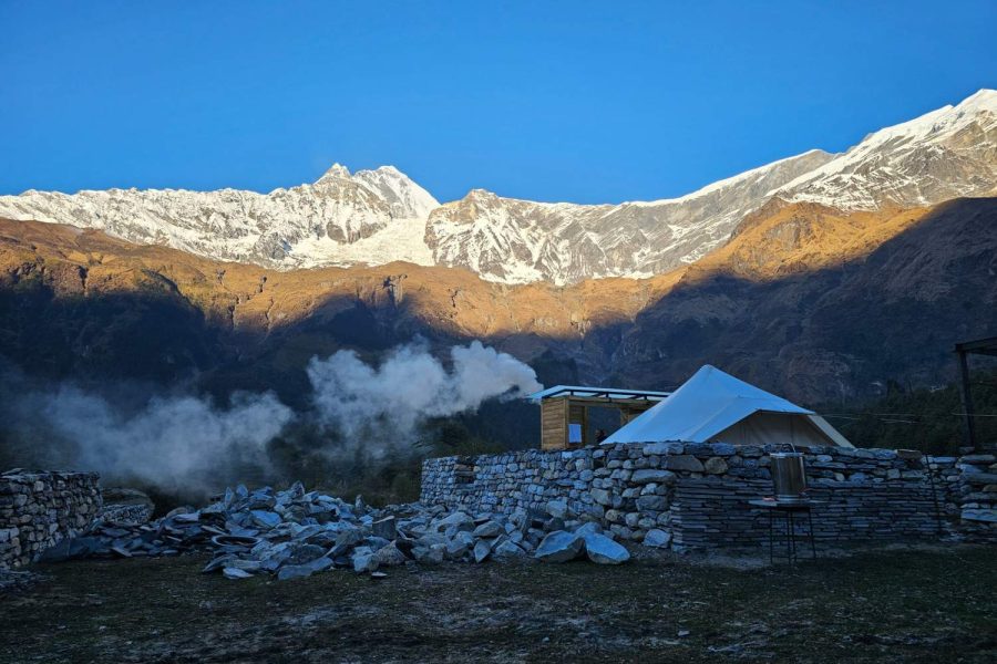 Luxury Mustang Glamping Adventure – Himalayan Escape