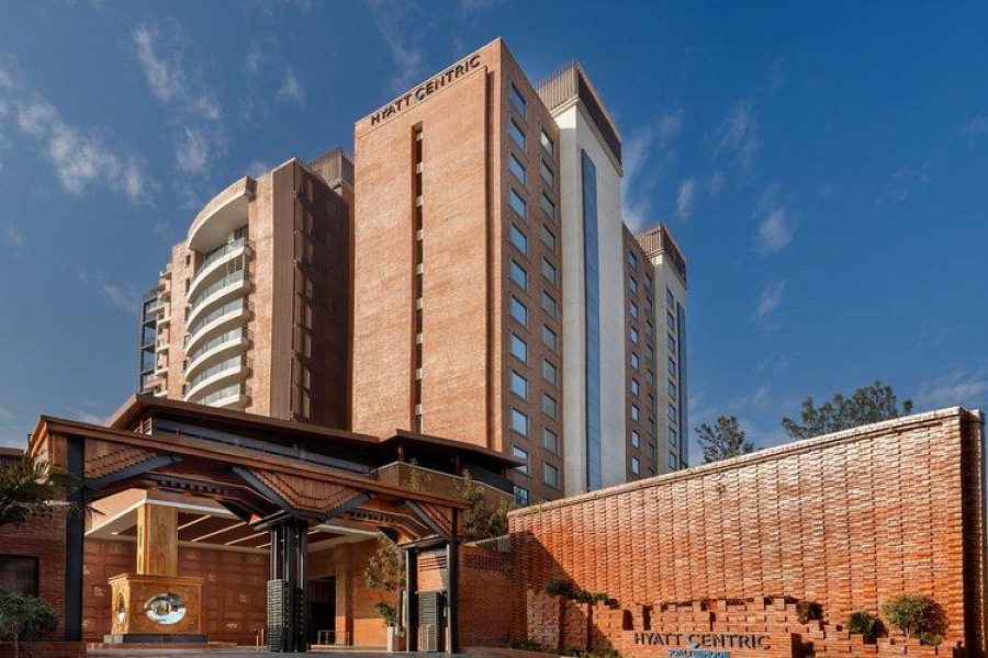 Hyatt Centric Kathmandu ( 3mins🚶walk to Conference Hotel)