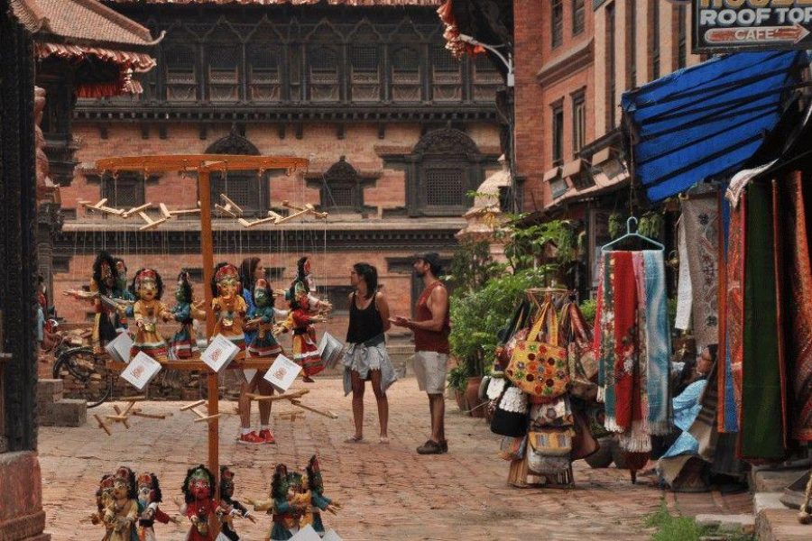 Ethnic Work Professions during the visit to Bhaktapur Durbar Square