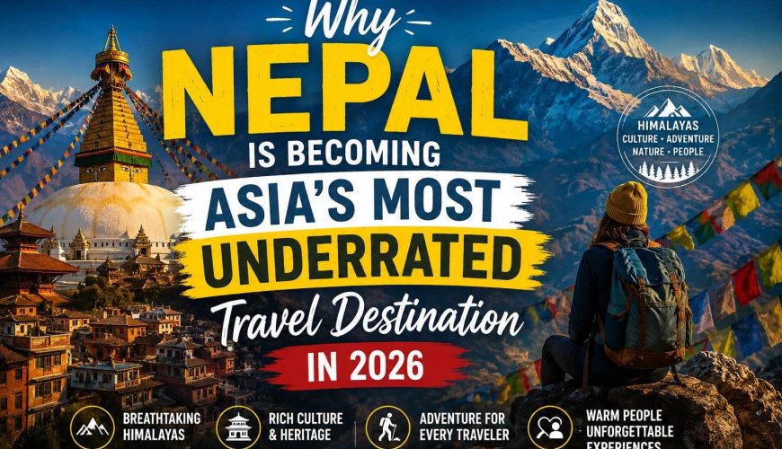Why Nepal Is Becoming Asia’s Most Underrated Travel Destination (2026 Guide)