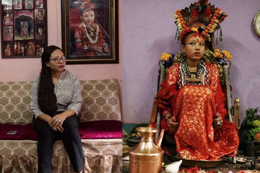 Interaction Session with Ex-Kumari in Patan Lalitpur