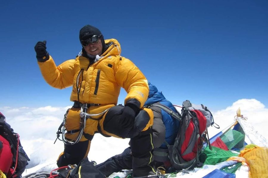 Meeting the Sherpa Who Climbed the Everest