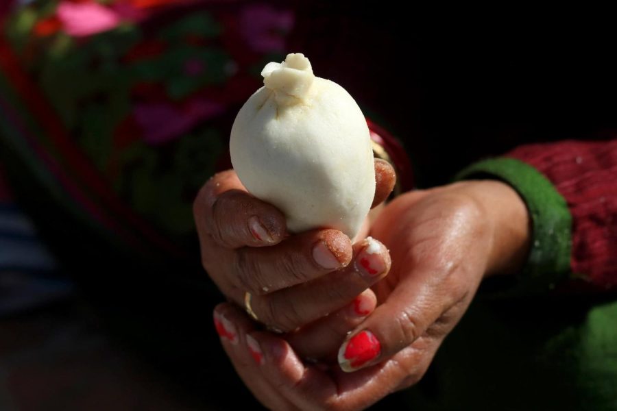 Yomari & Chatamari Making Demonstration at Sikami Chenn
