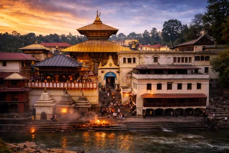 Pashupatinath & Sacred Bagmati Half-Day