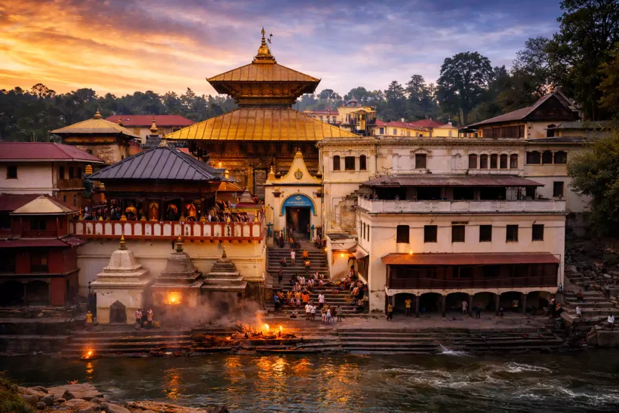 Pashupatinath & Sacred Bagmati Half-Day