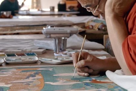 Tibetan Thangka Painting: Story & Practice