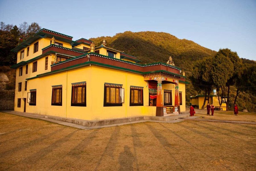 Nagi Gompa Hike with Buddhist Master